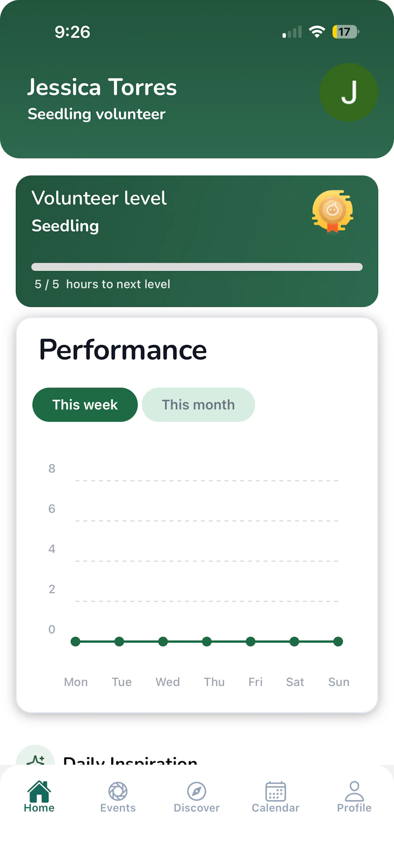 GoodActs App screenshot 5