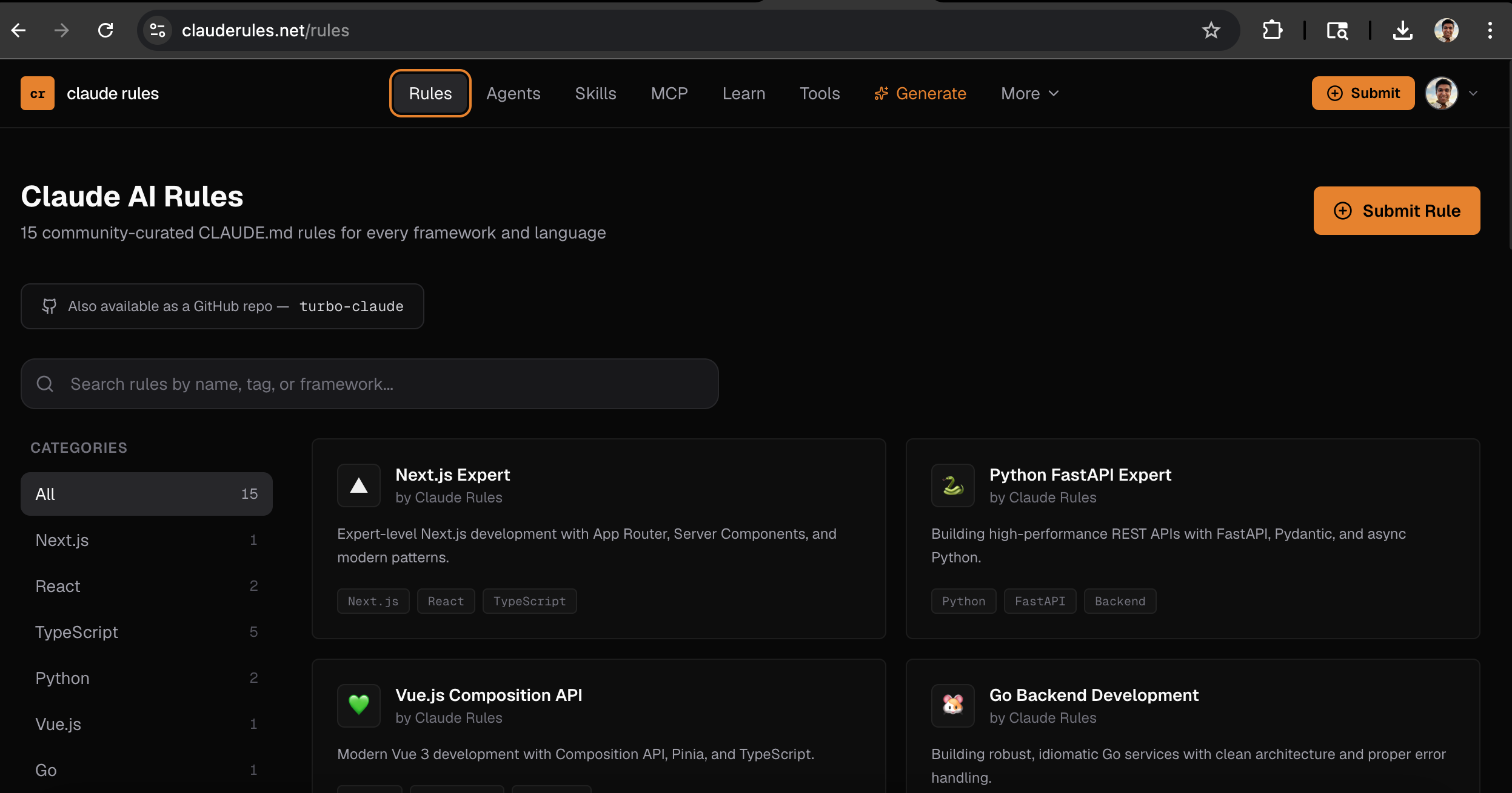 Claude Rules gallery image