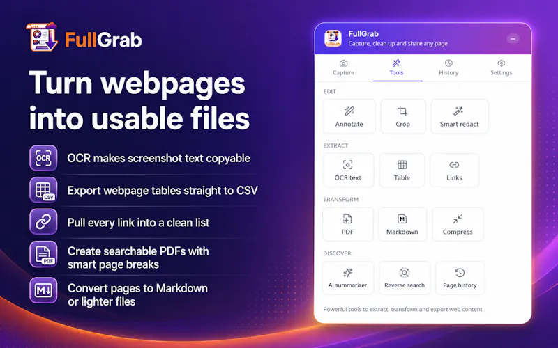 FullGrab – Screenshot & Screen Recorder screenshot 4