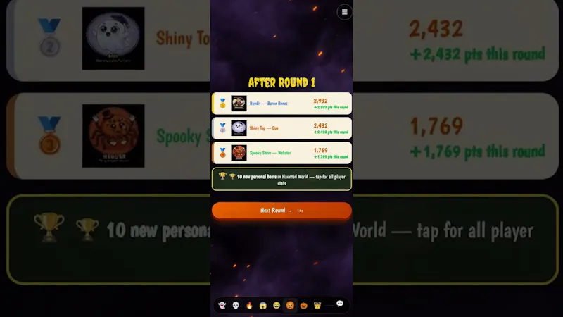 Fright Night Trivia screenshot 1 (video preview)