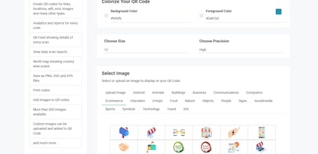 Unlimited Free QR Codes gallery image