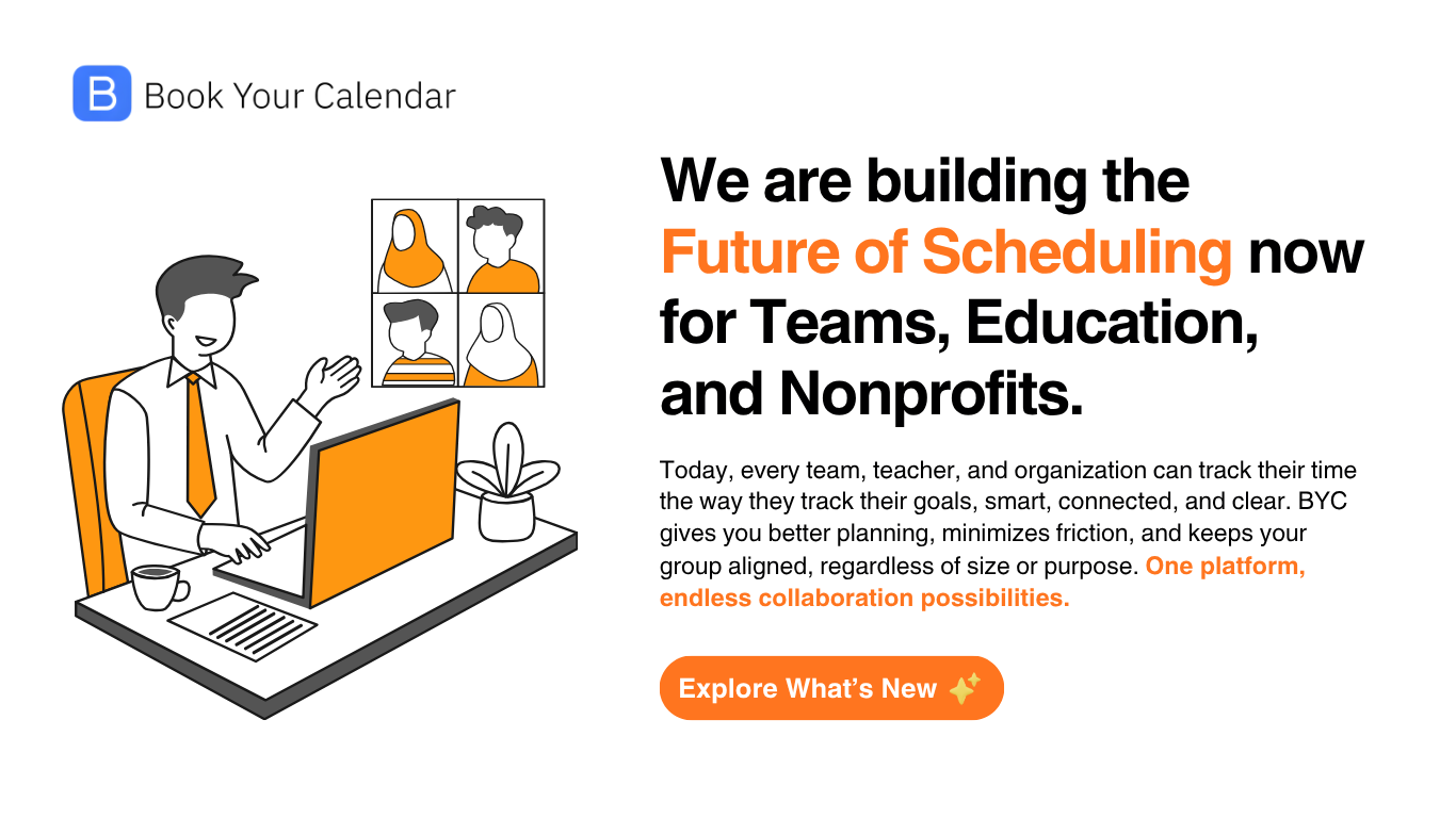 Book Your Calendar - Main screenshot showing features and interface