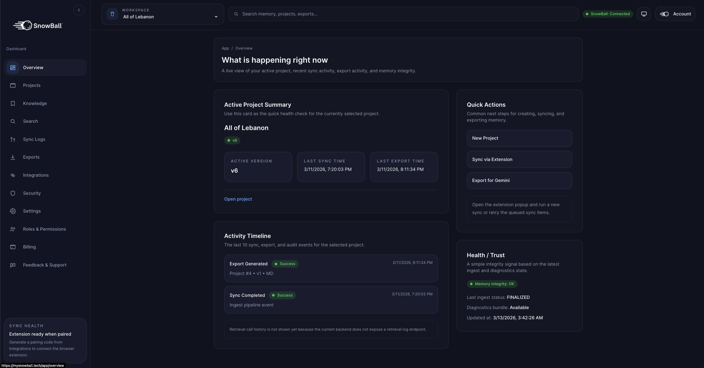 SnowBall gallery image