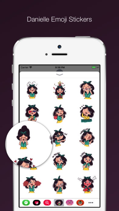Danielle Emoji gallery image
