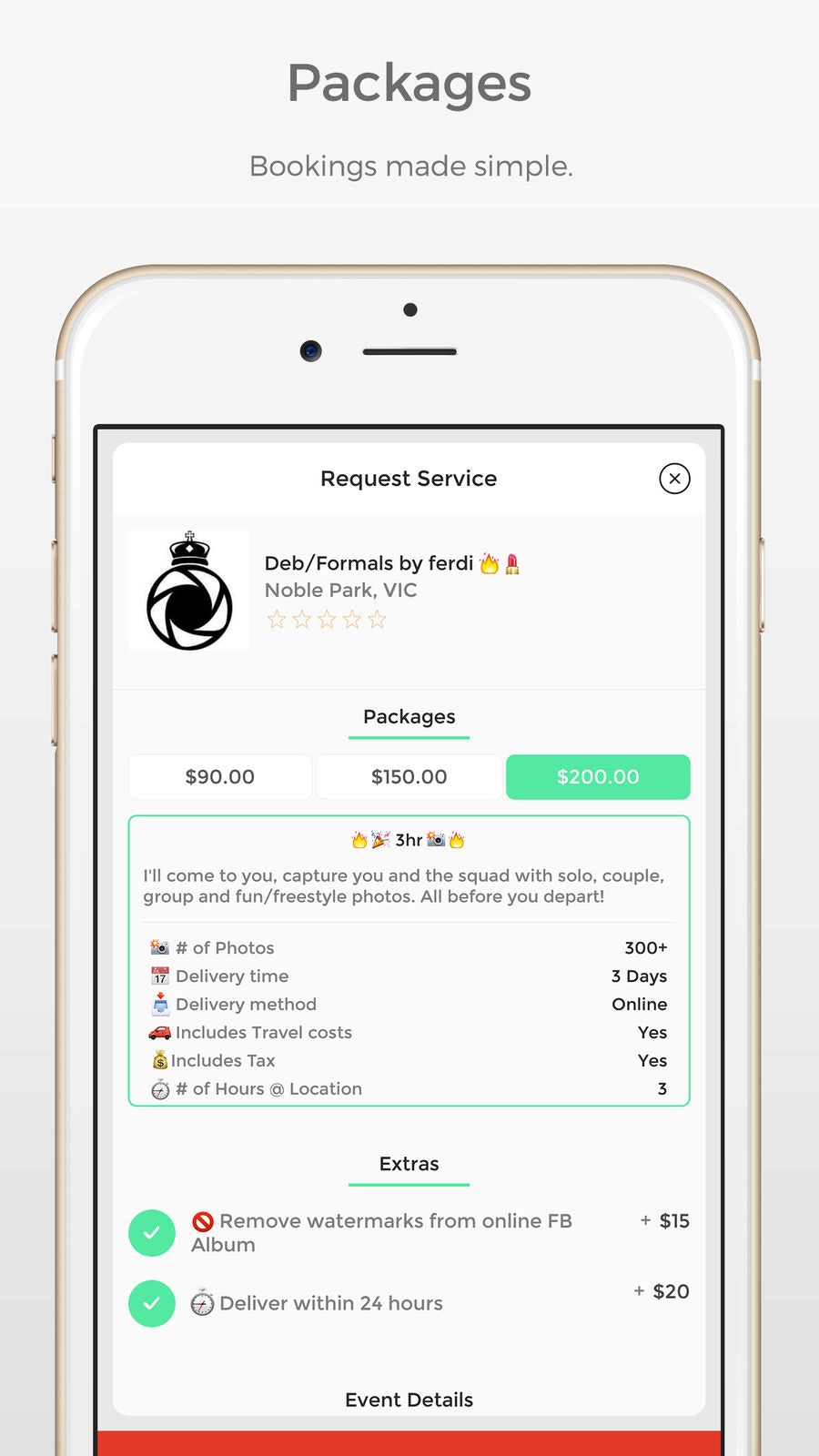 Shindig gallery image