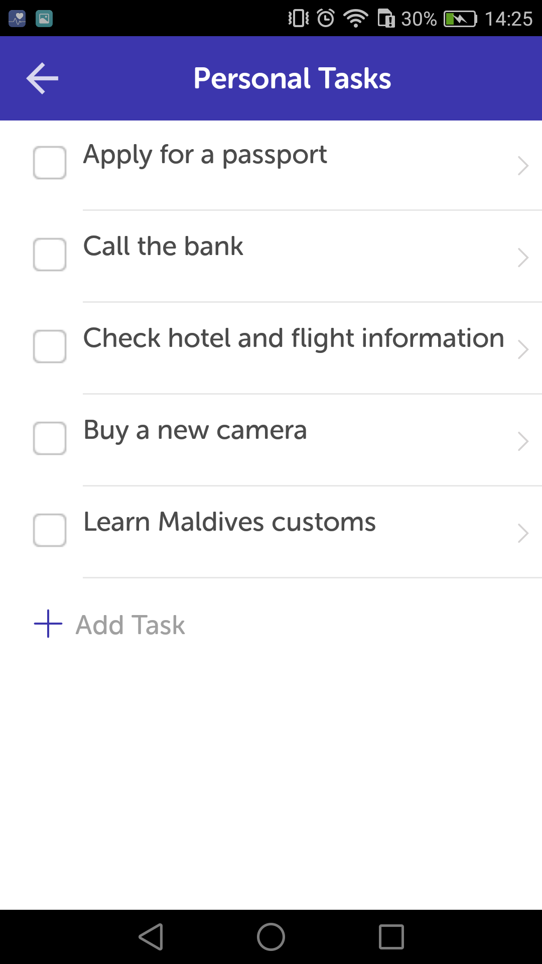 Outplanr App for Android gallery image