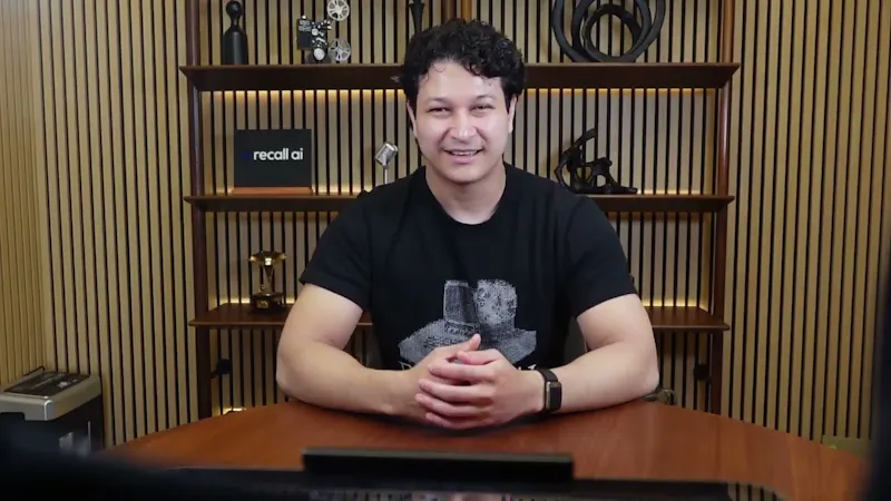Startup Program by Recall.ai screenshot 1 (video preview)