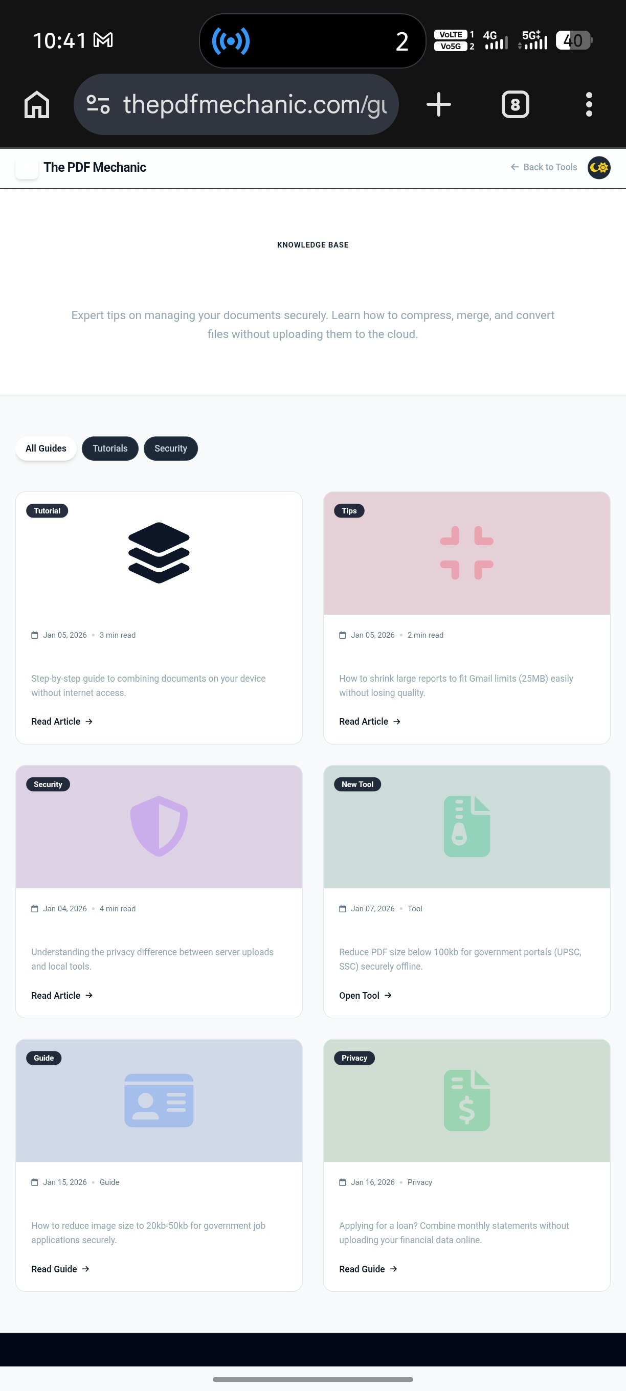 Secure PDF Tools gallery image