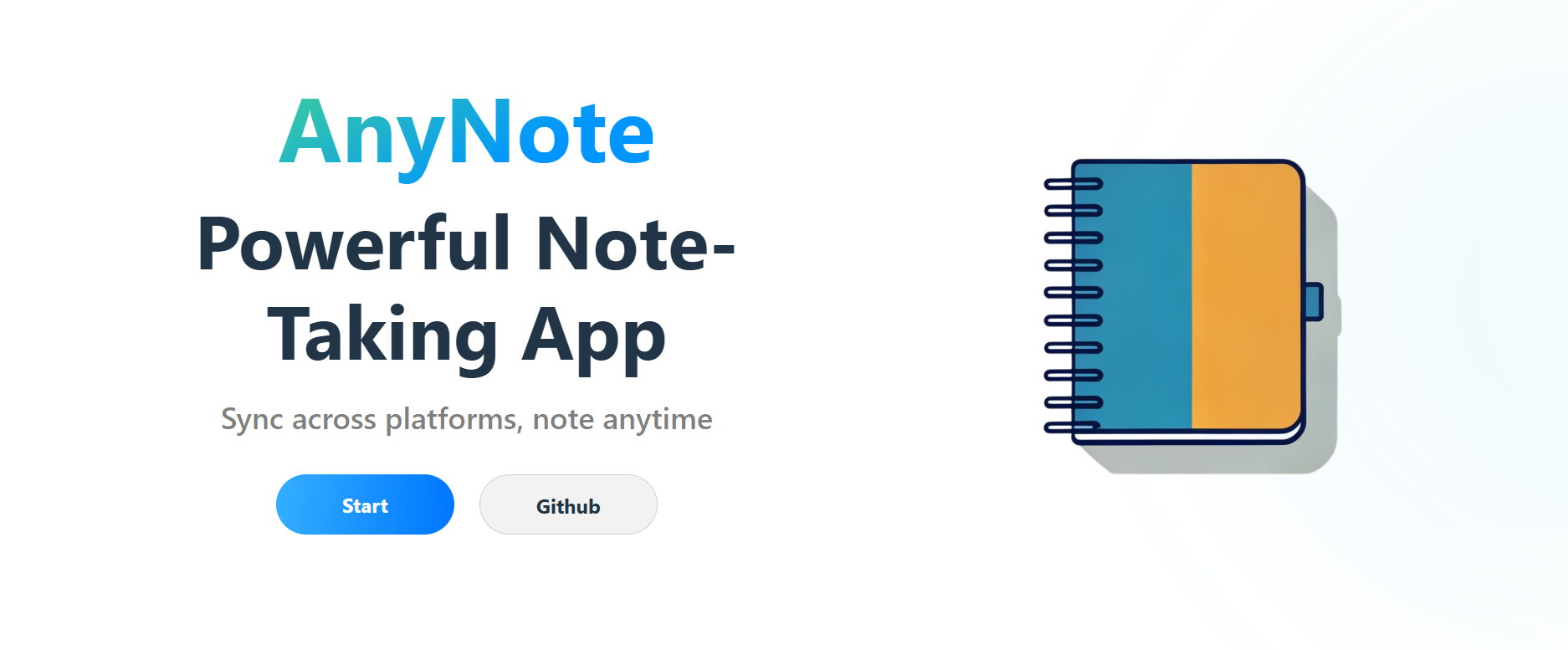 AnyNote Official Website gallery image
