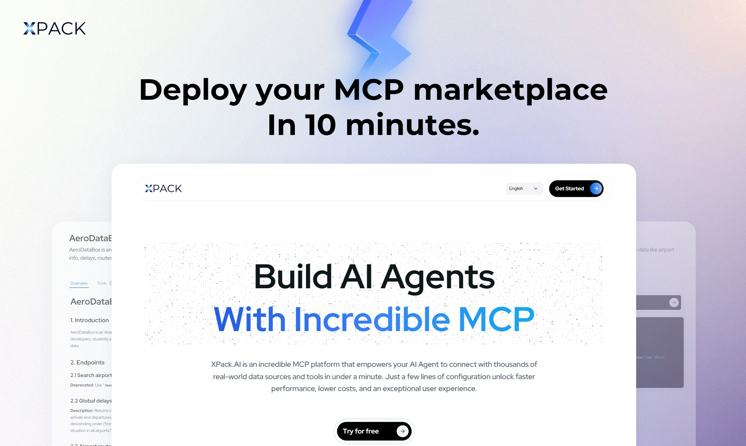 Media Xpack - Platform pengewangan MCP sumber terbuka pertama di dunia 3