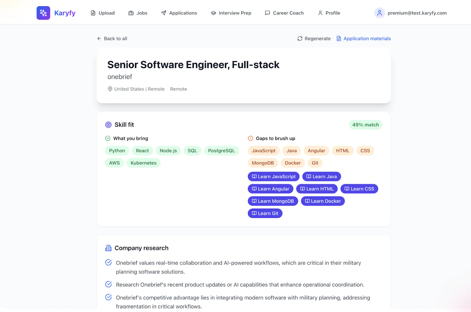 Karyfy screenshot 3