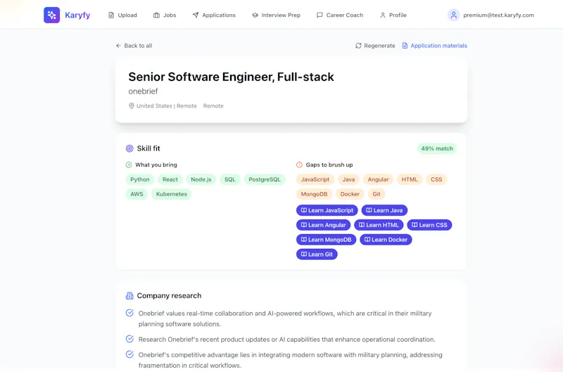 Karyfy screenshot 3
