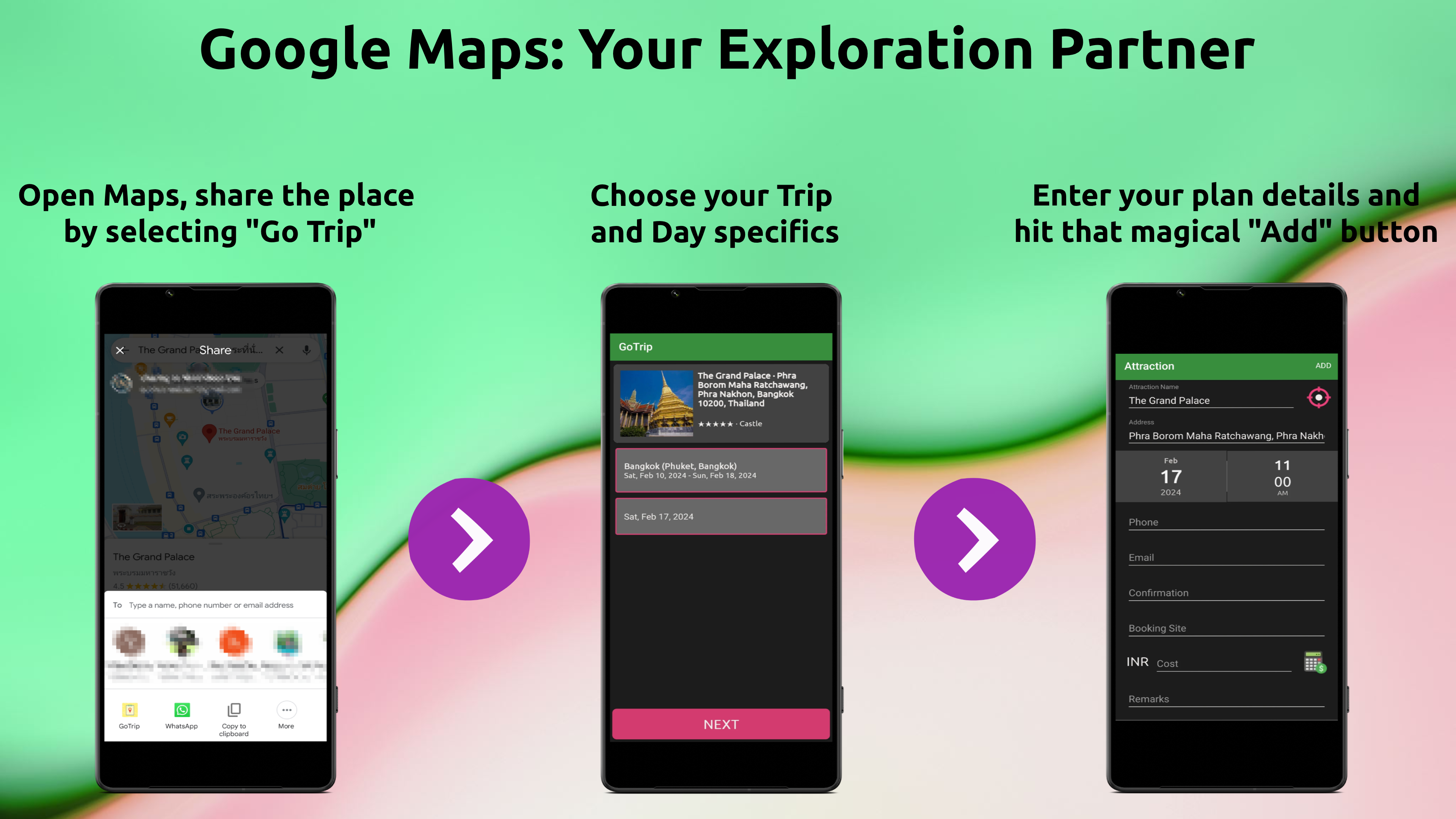 GOTRIP - Reisplanner -app media 7