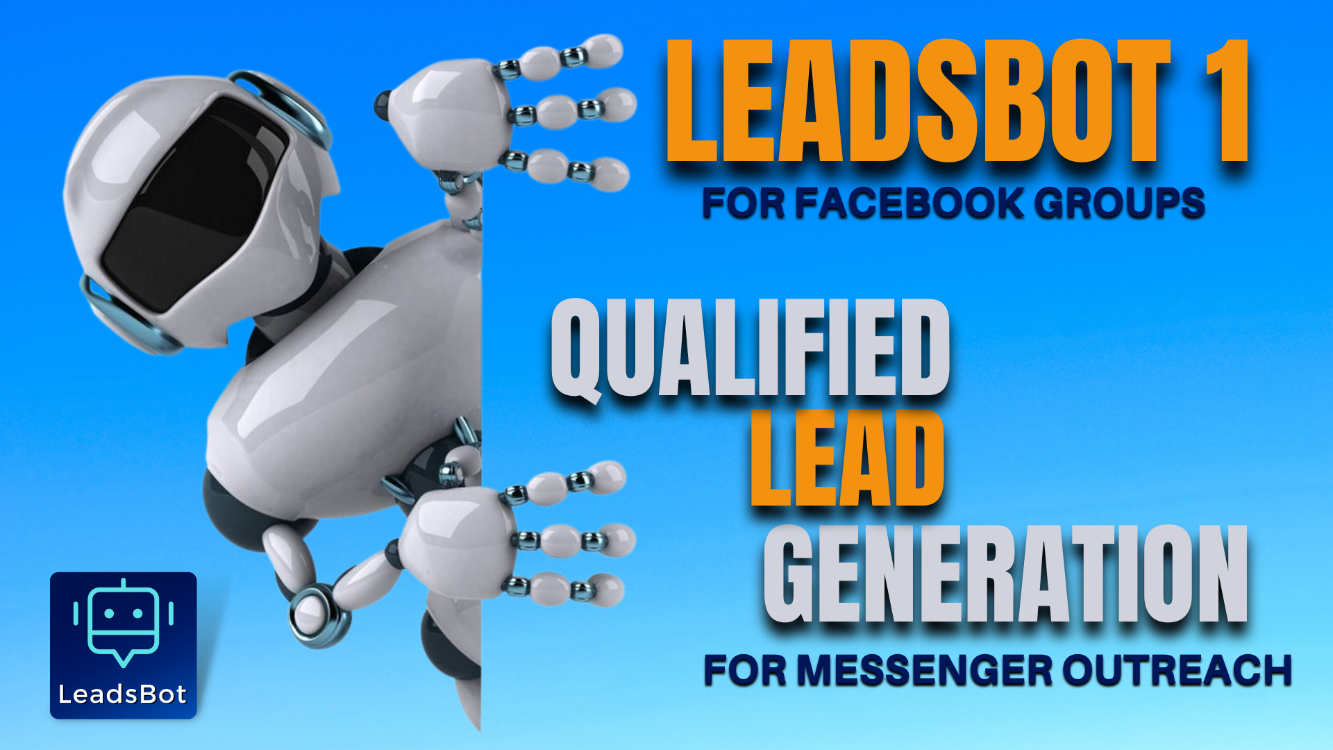 Leadsbot para los grupos de FB Generación de leads media 2