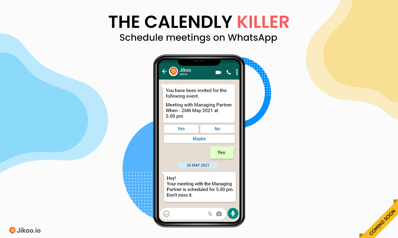  Whatsapp  Reminders Meeting  reminders on WhatsApp  for 