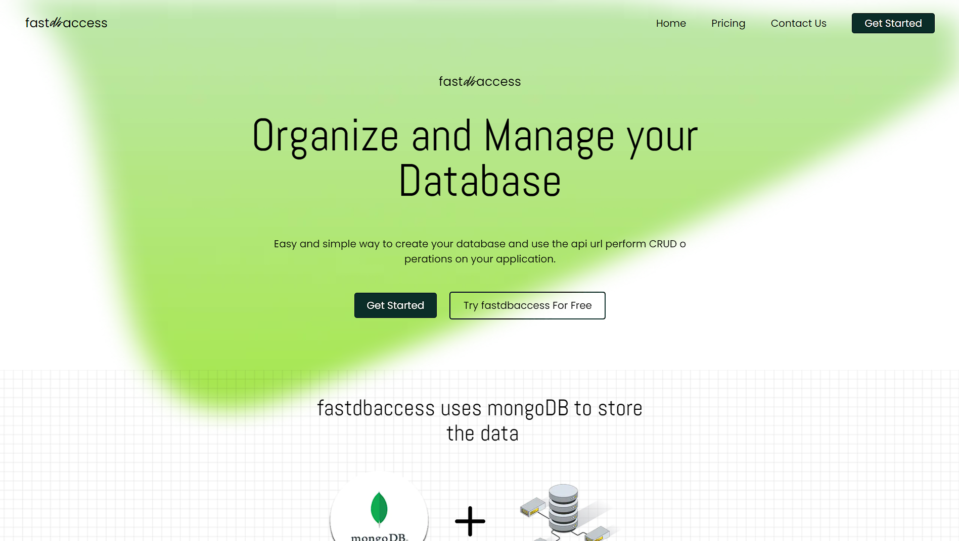 وسائط FastDbAccess - تنظيم وإدارة قاعدة البيانات الخاصة بك 2