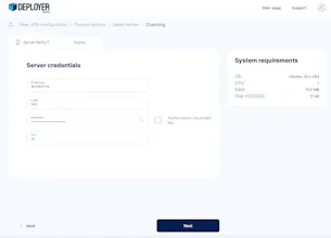 Deployer online gallery image