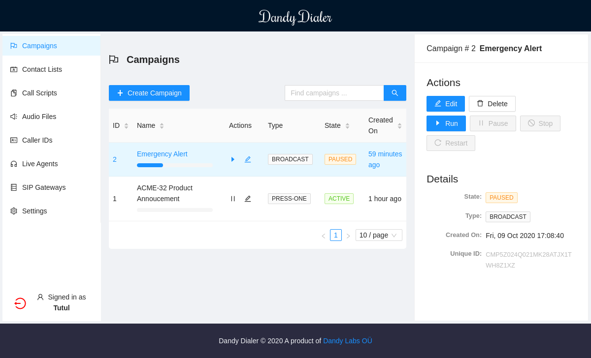 Dandy Dialer gallery image
