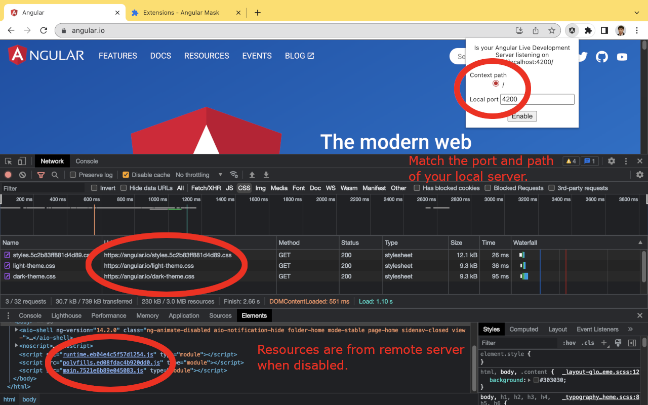 Webmasker - Integratietest vóór de implementatie media 2