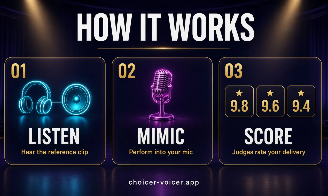 Choicer Voicer App gallery image