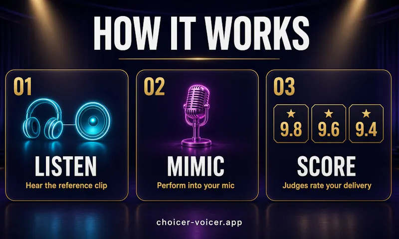 Choicer Voicer App screenshot 2