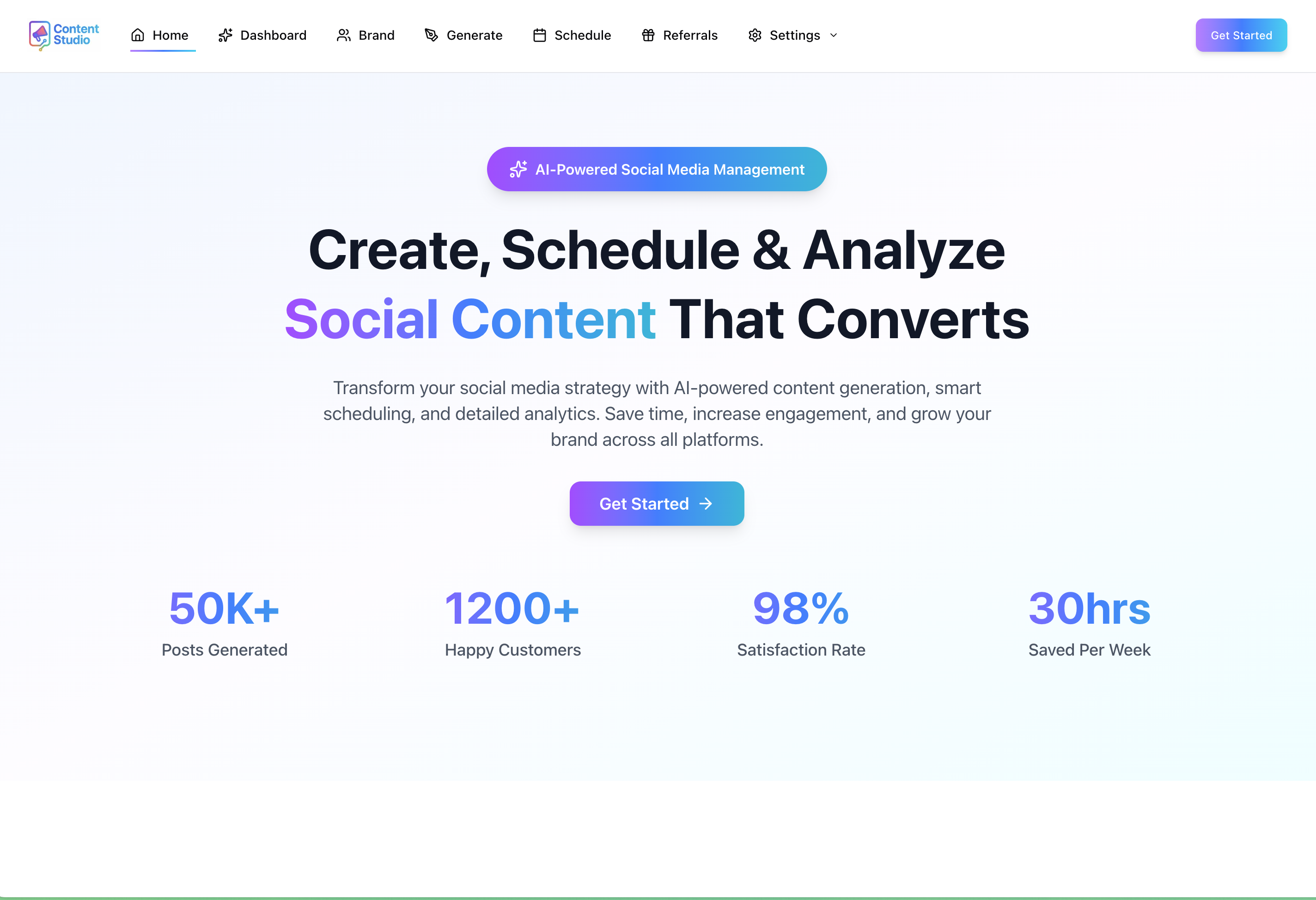 Content Studio gallery image