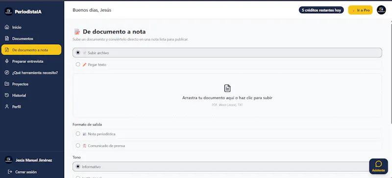 PeriodistaIA screenshot 286