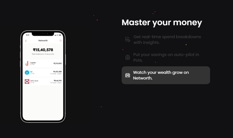Jupiter (NeoBank, Currently India only) gallery image
