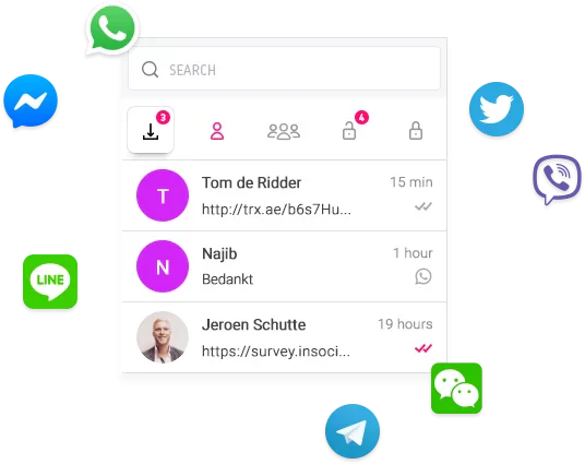 SaySimple Social Messaging Module