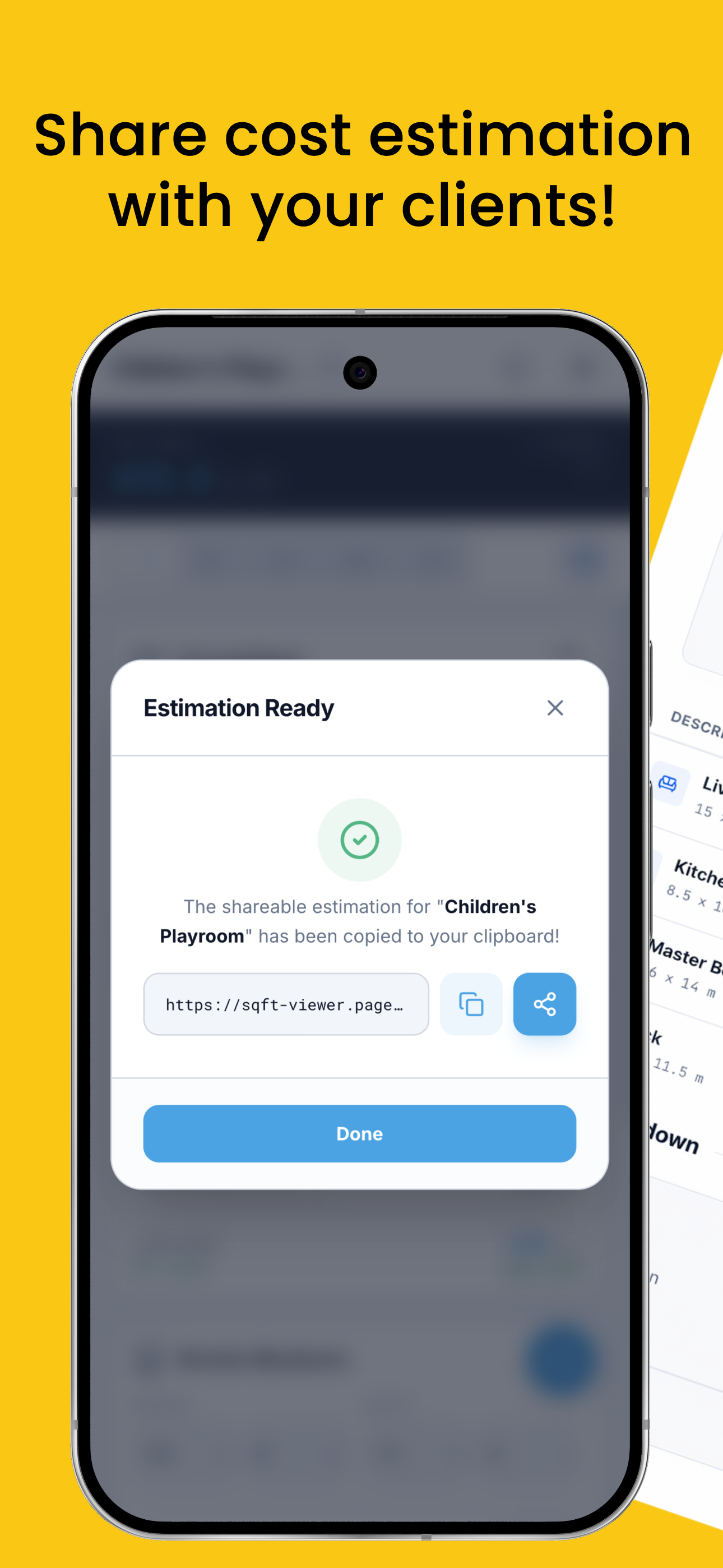 SQFTY - Square Foot Calculator gallery image