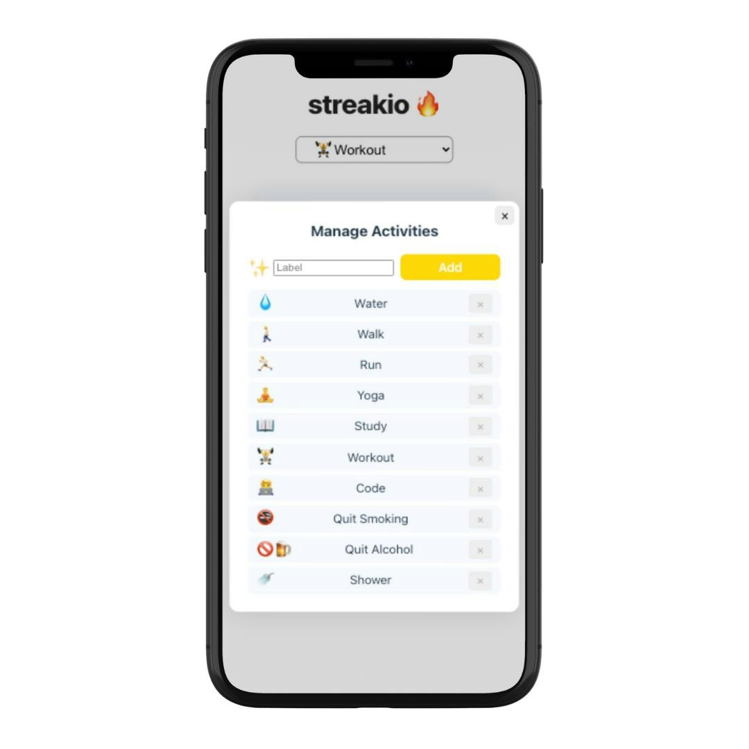 streakio gallery image