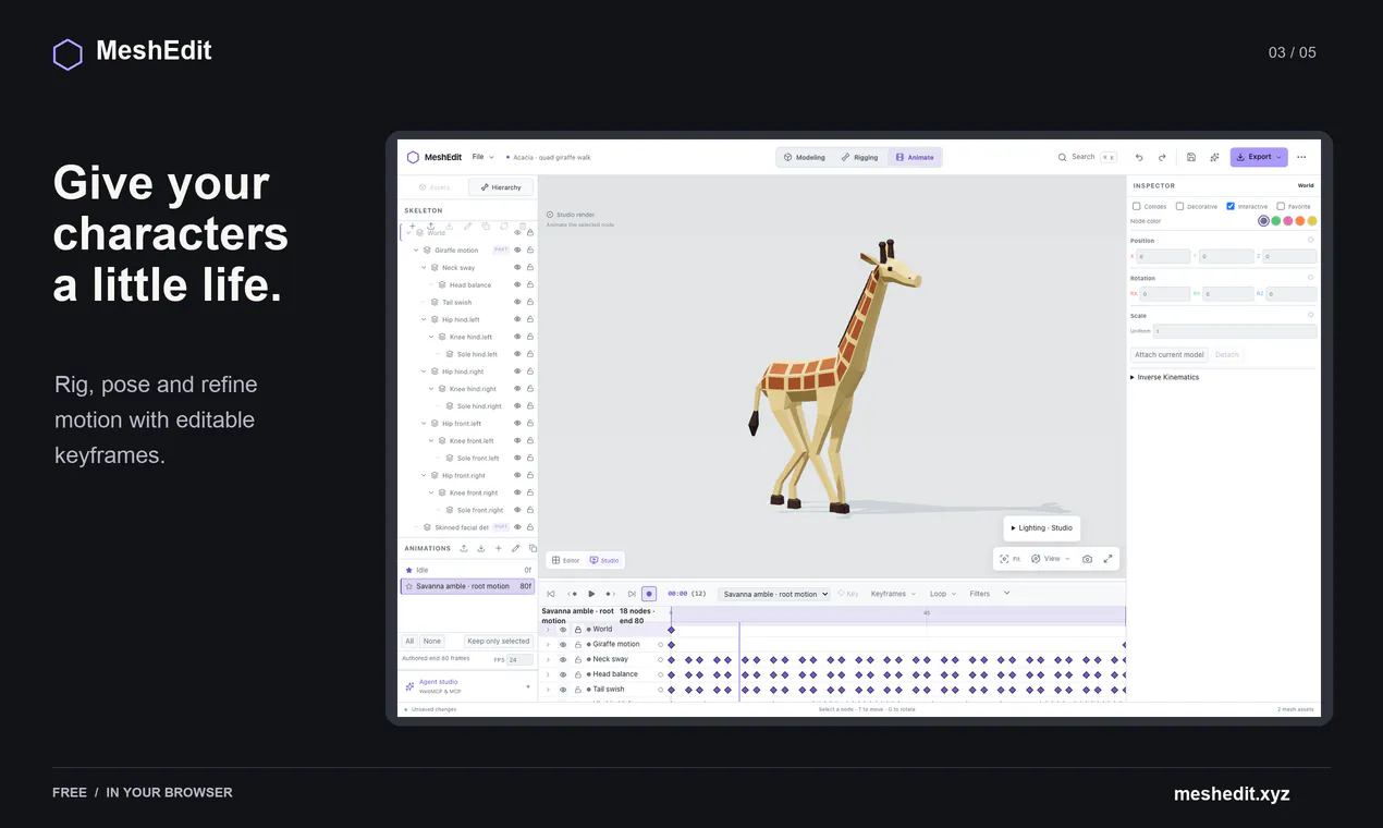 MeshEdit gallery image