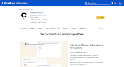 Take An Interview gallery image
