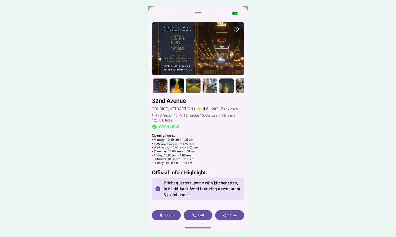 Gramly: Discover Local Places gallery image