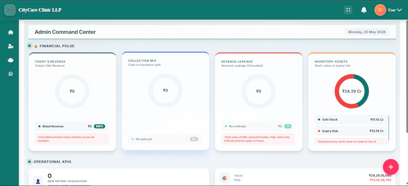 Cliniqwise screenshot 24