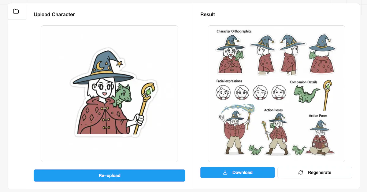 CharacterGen gallery image