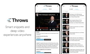 Throws AI gallery image