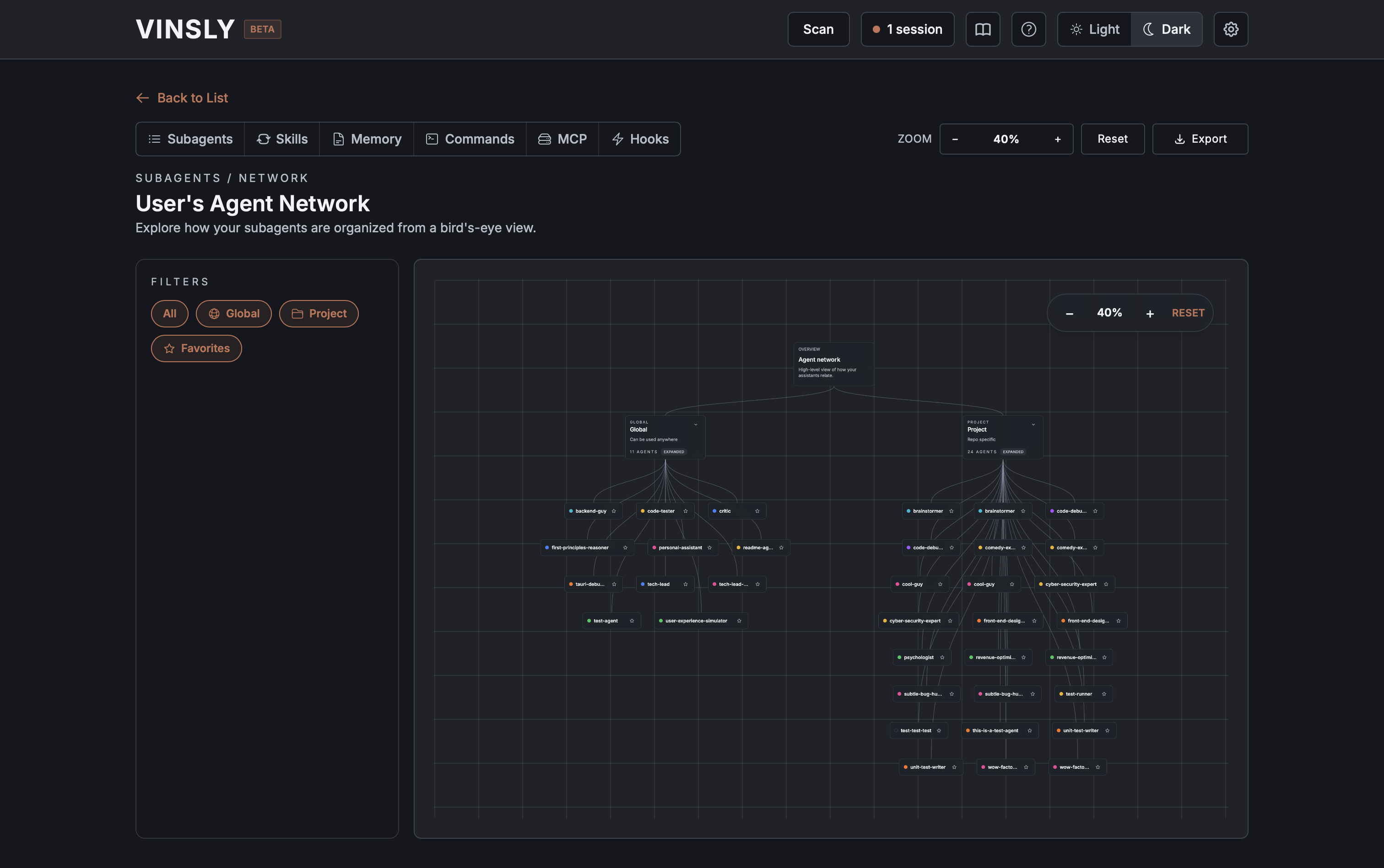 Vinsly - Screenshot 3 showing product features and functionality