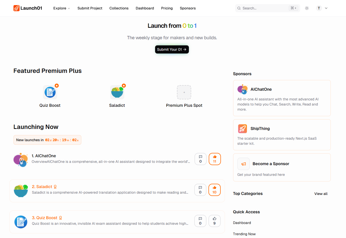 Launch01 gallery image