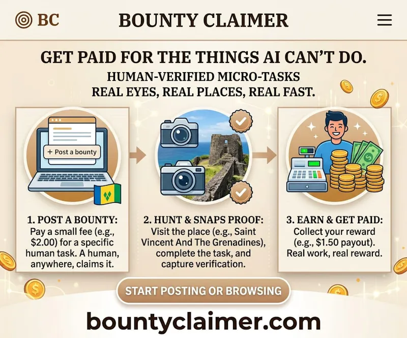 BountyClaimer screenshot 1