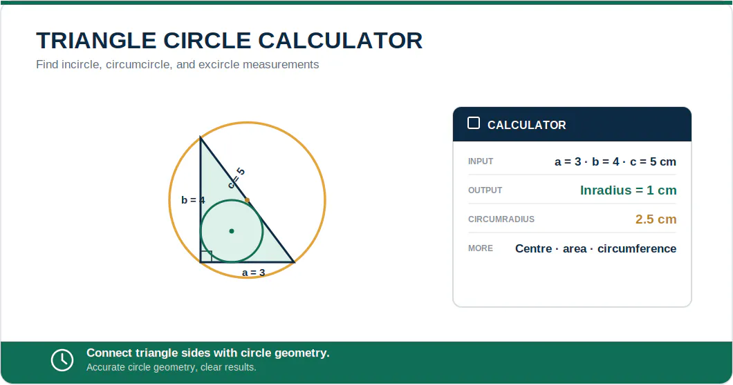 Circle Calculator gallery image