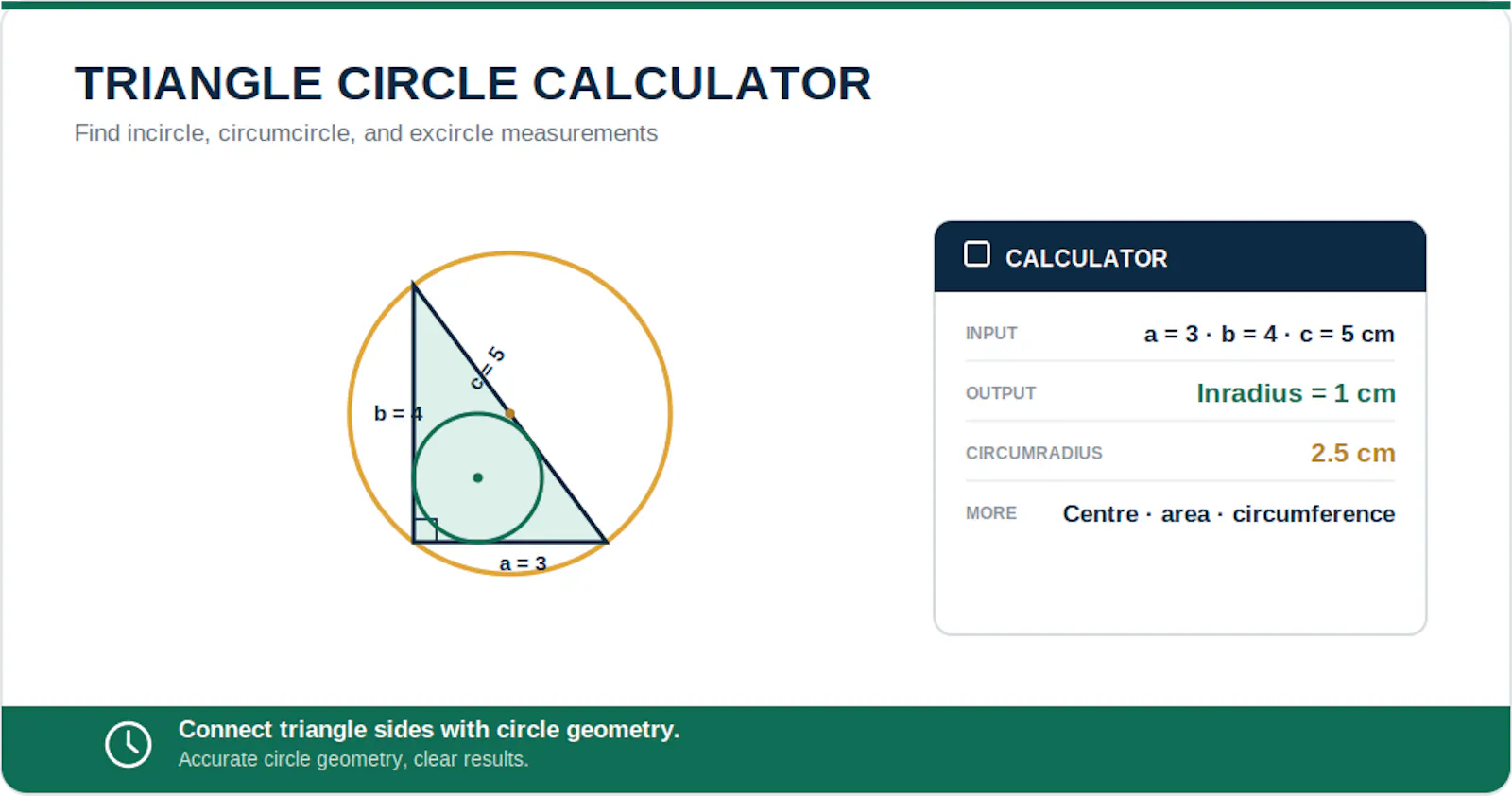 Circle Calculator screenshot 10