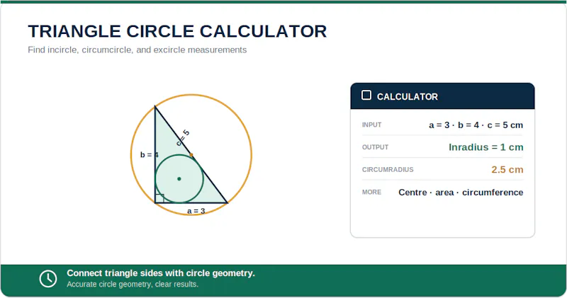 Circle Calculator screenshot 10