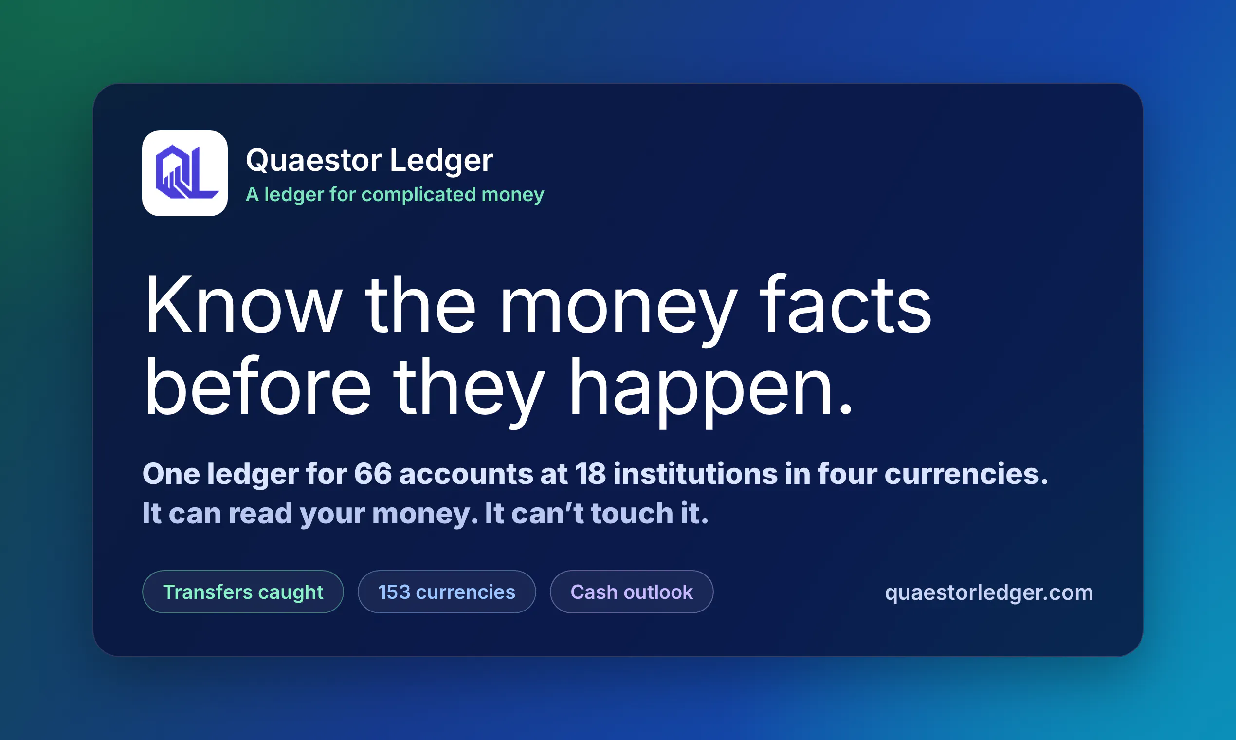 Quaestor Ledger gallery image