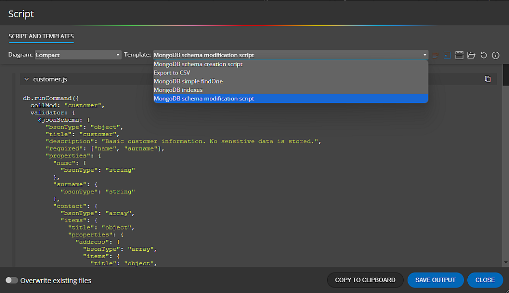 Moon Modeler 10 - Una herramienta de modelado de datos para bases de datos NoSQL media 3