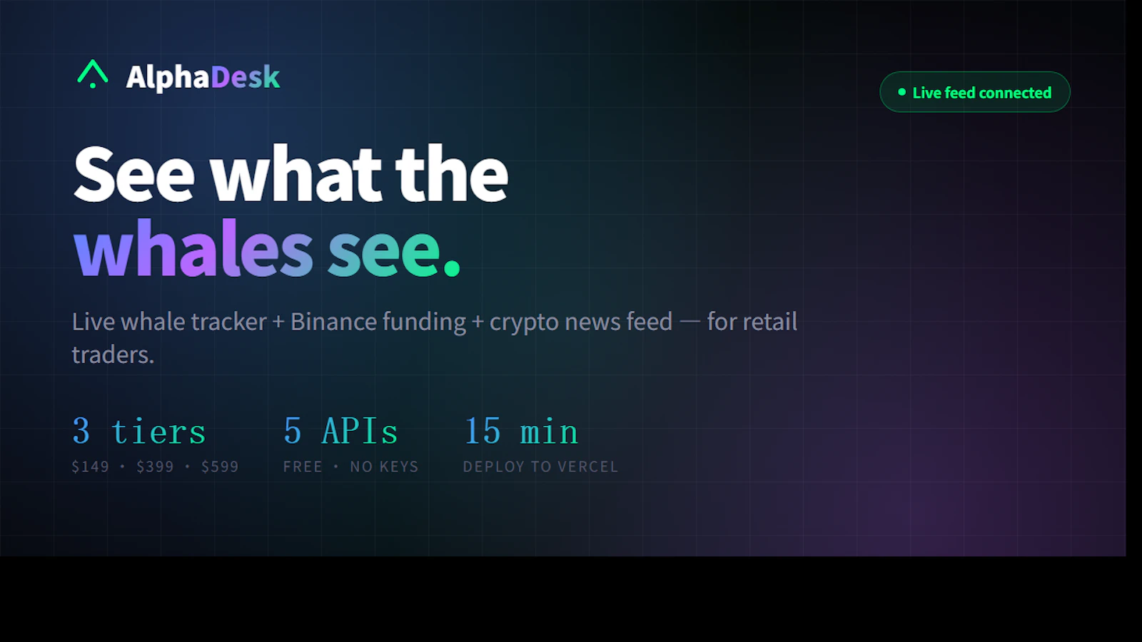 AlphaDesk screenshot 1