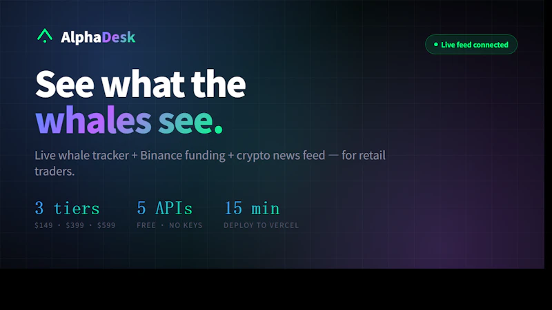 AlphaDesk screenshot 1