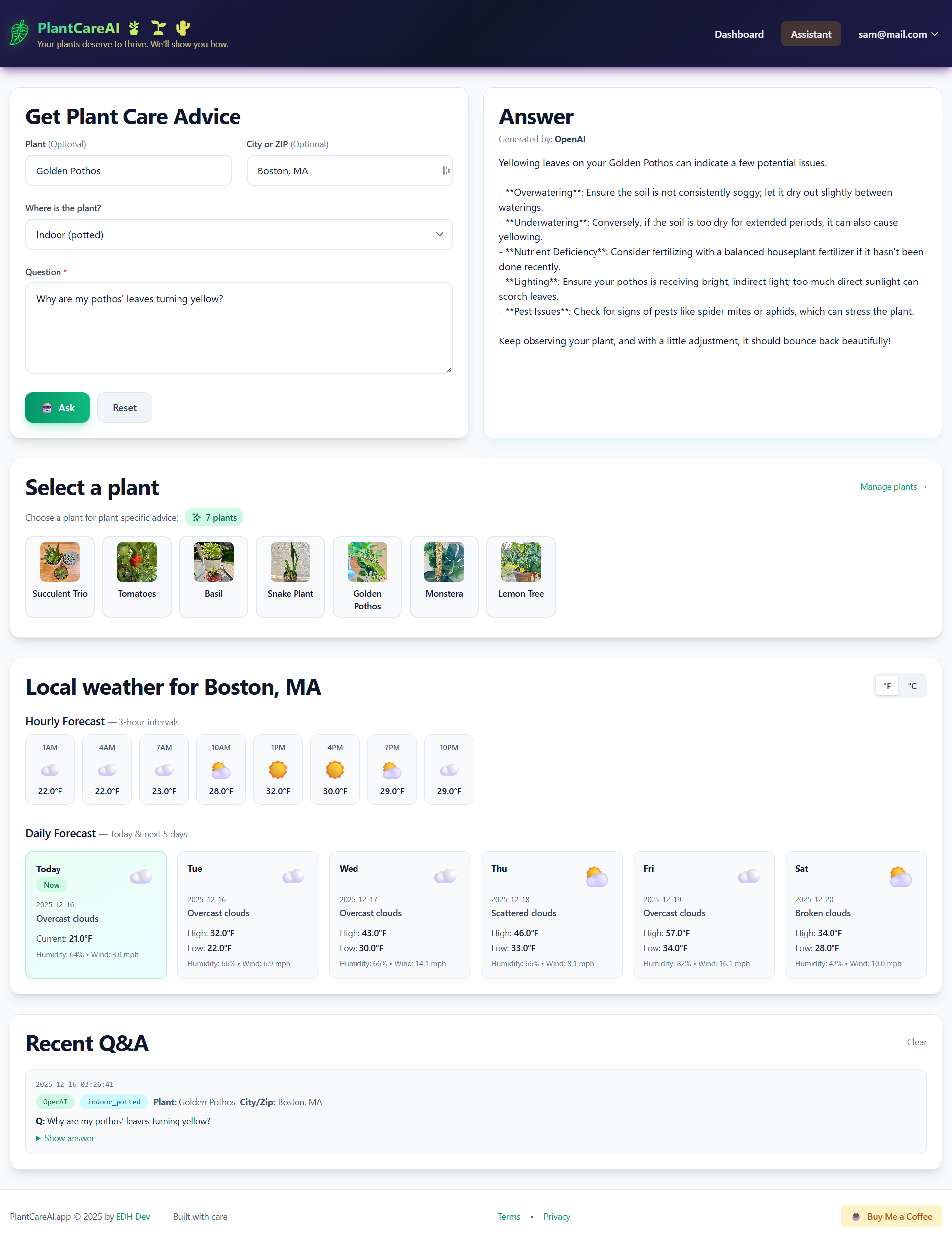 PlantCareAI gallery image