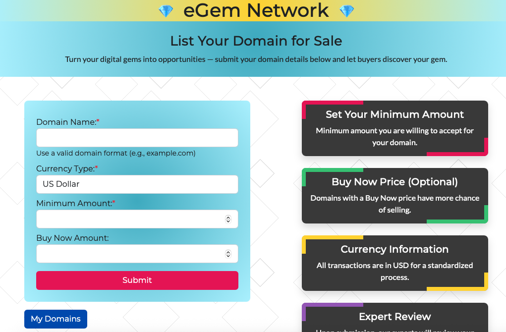 eGem Network - Screenshot 3 preview