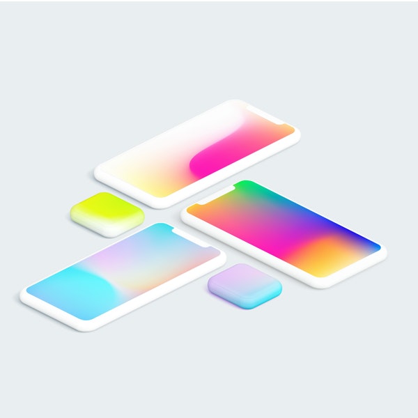 Mesh Gradients